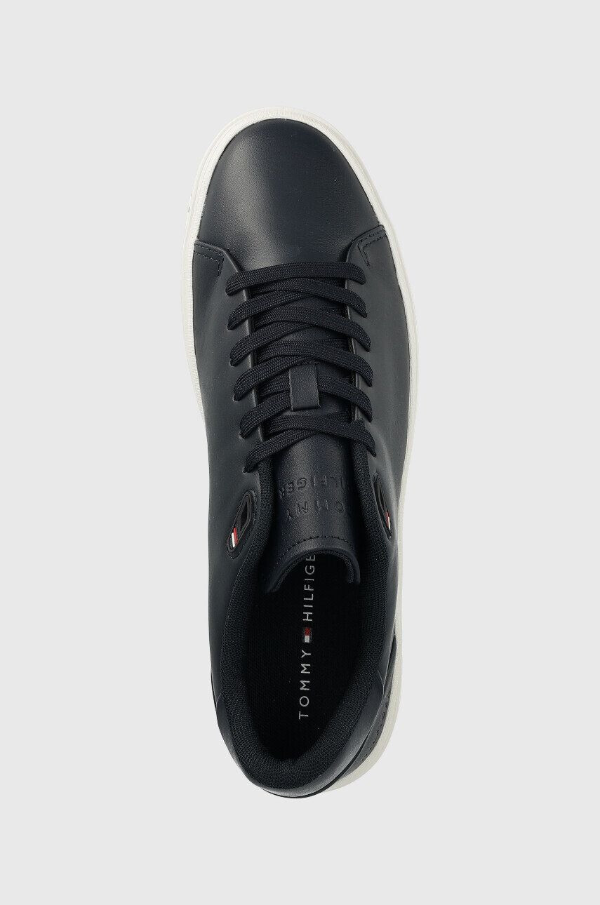 Tommy Hilfiger Kožené tenisky MODERN ICONIC COURT CUP LEATHER - Pepit.sk