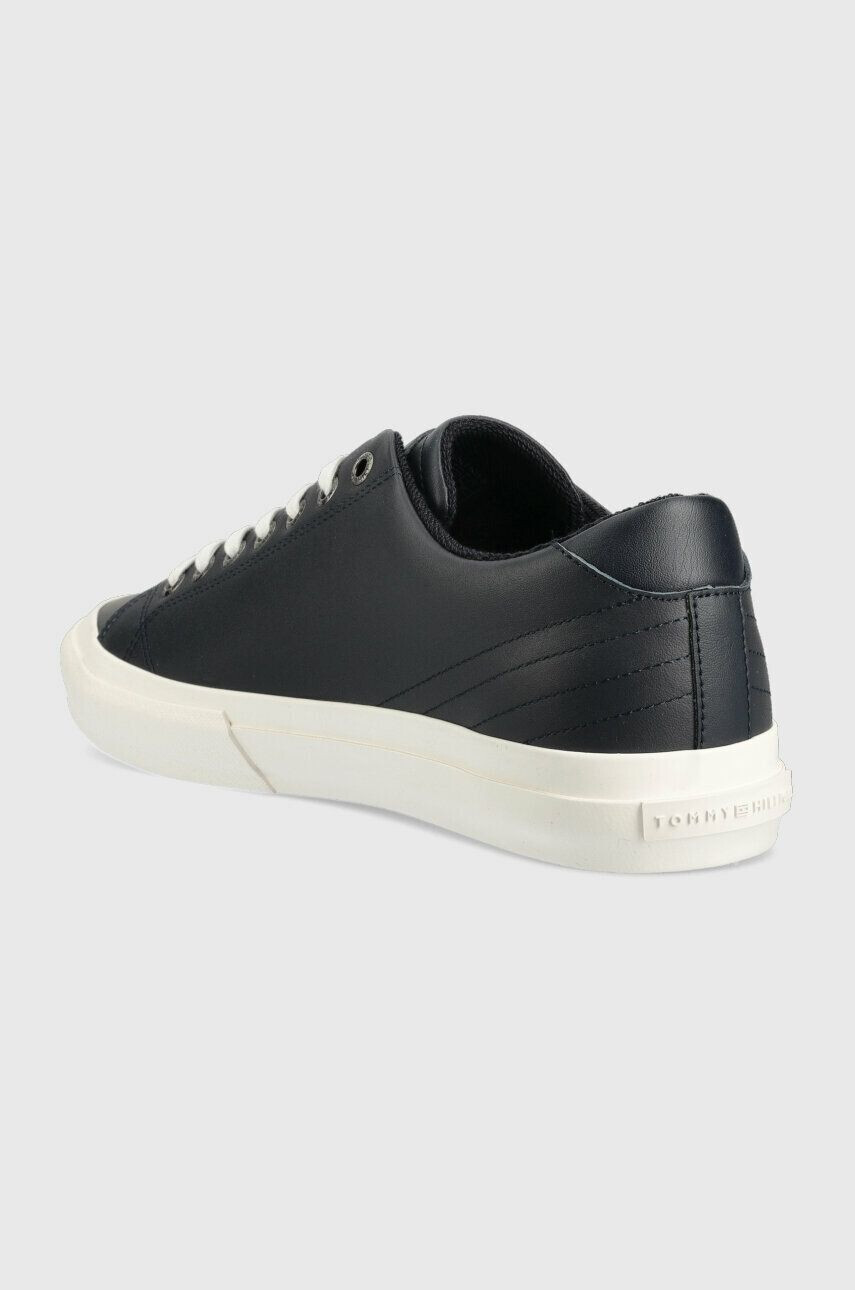 Tommy Hilfiger Kožené tenisky TH HI VULC STREET LOW LEATHER - Pepit.sk