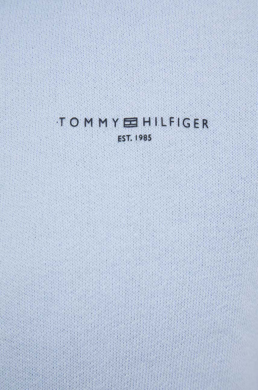 Tommy Hilfiger Mikina dámska s kapucňou jednofarebná - Pepit.sk