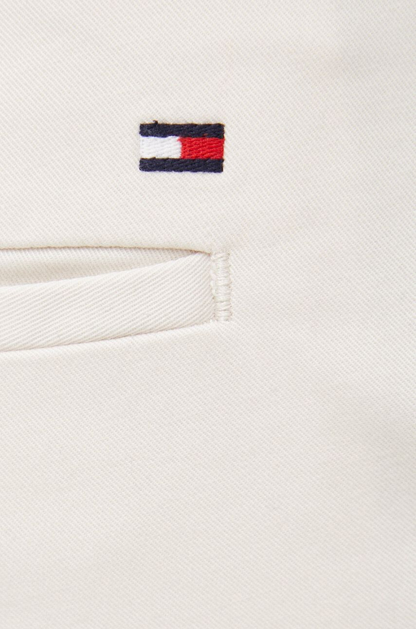 Tommy Hilfiger Nohavice pánske béžová farba strih chinos - Pepit.sk