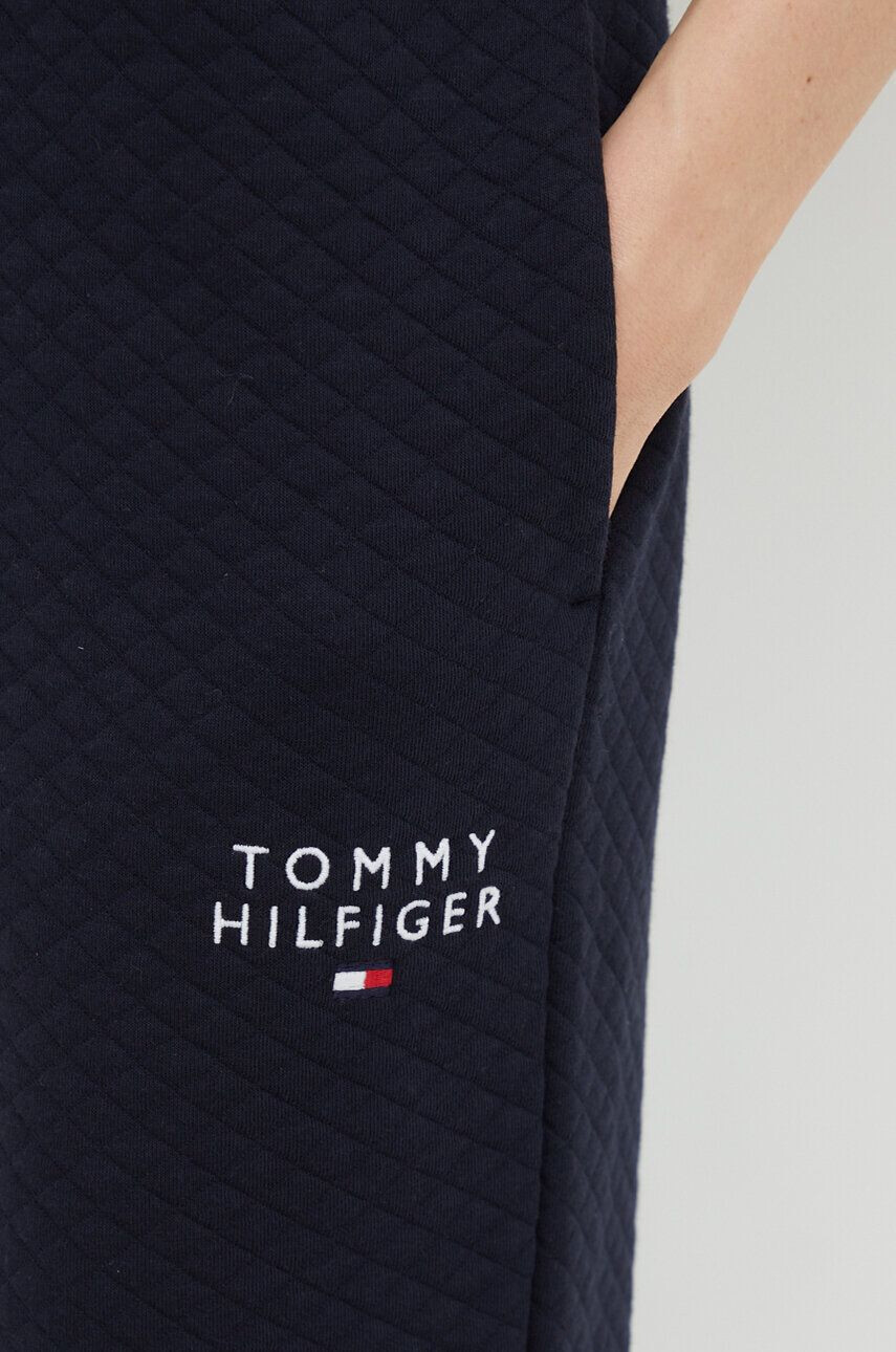 Tommy Hilfiger Nohavice tmavomodrá farba jednofarebné - Pepit.sk