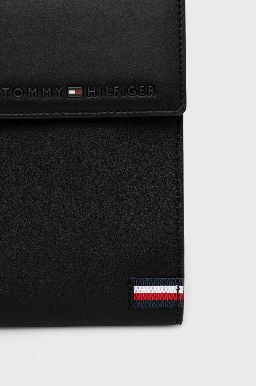 Tommy Hilfiger Obal na mobil čierna farba - Pepit.sk