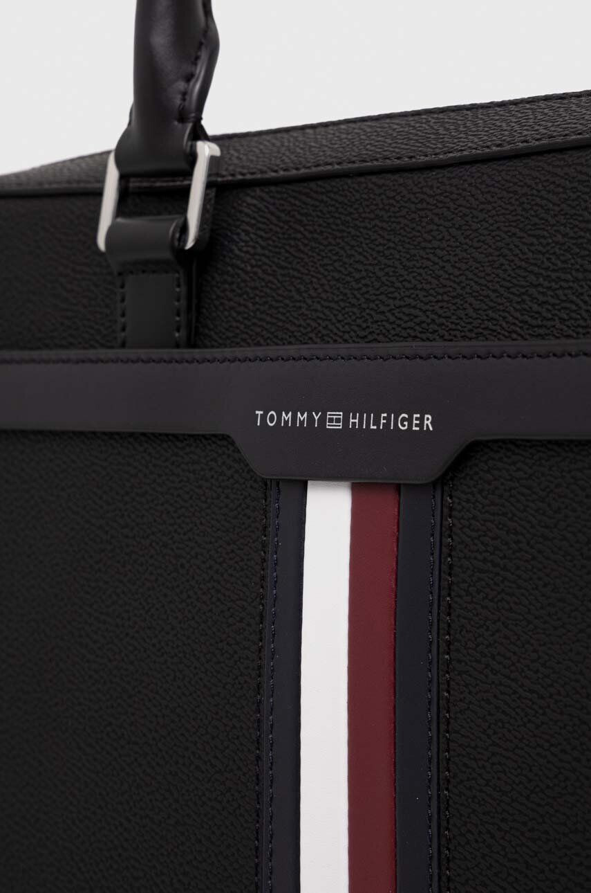 Tommy Hilfiger Obal na notebook čierna farba - Pepit.sk