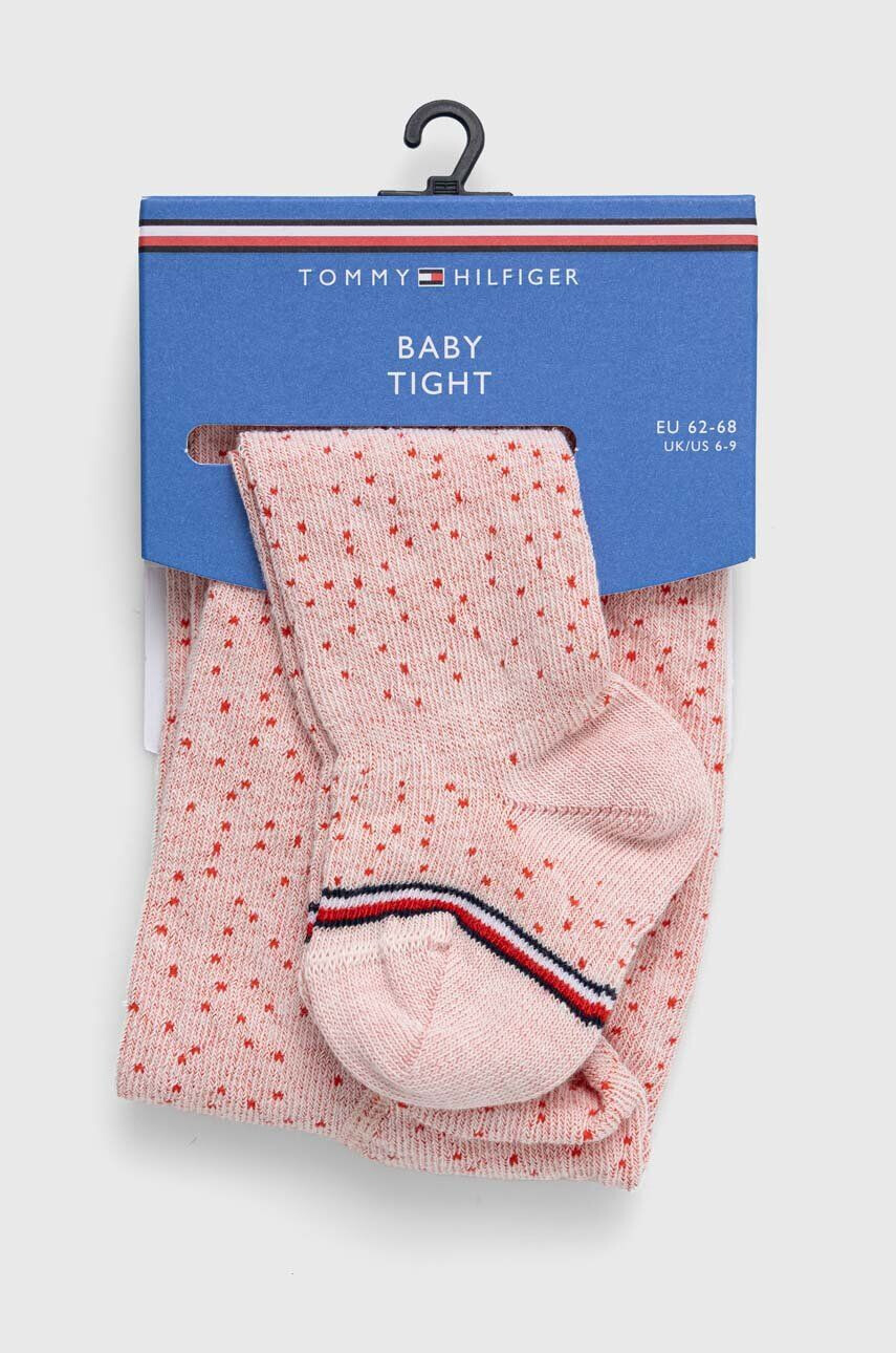 Tommy Hilfiger Pančuchy pre bábätká tmavomodrá farba - Pepit.sk