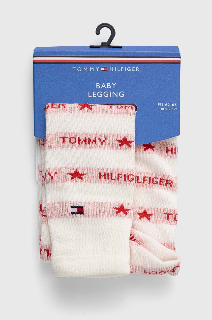 Tommy Hilfiger Pančuchy pre bábätká ružová farba - Pepit.sk