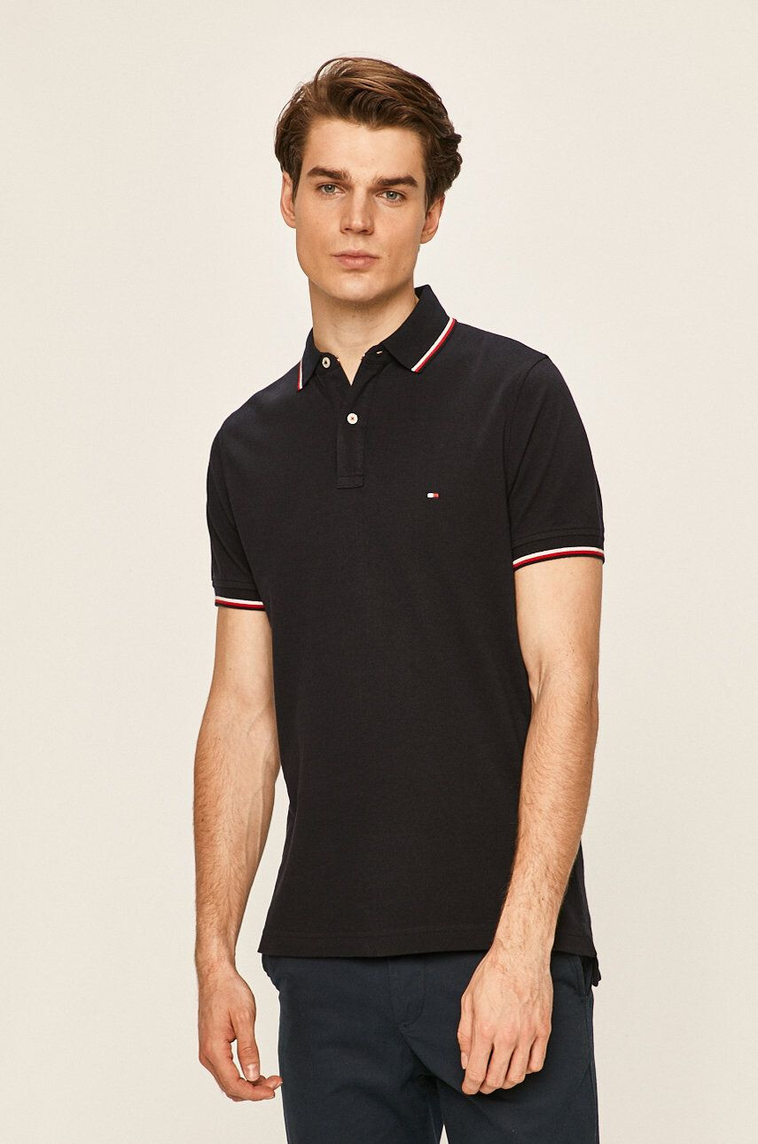 Tommy Hilfiger Pánske polo tričko - Pepit.sk