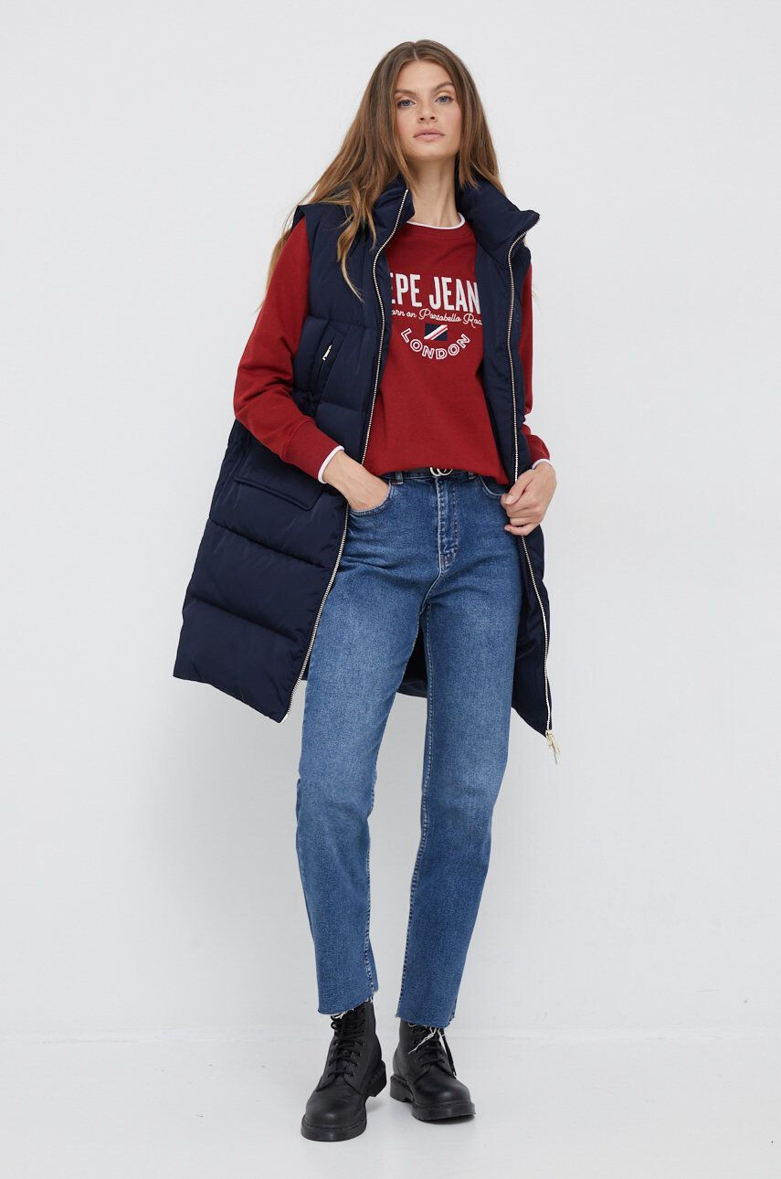 Tommy Hilfiger Páperová vesta - Pepit.sk