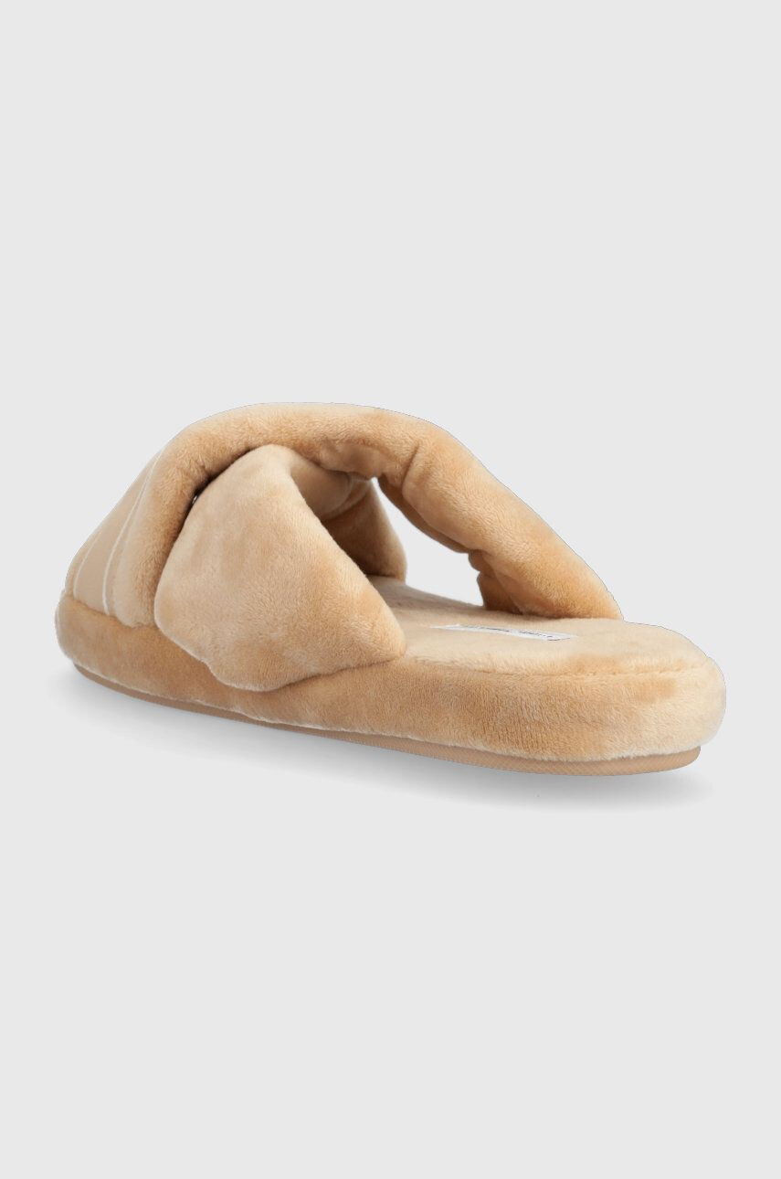 Tommy Hilfiger Papuče Comfy Home Slippers With Straps béžová farba - Pepit.sk