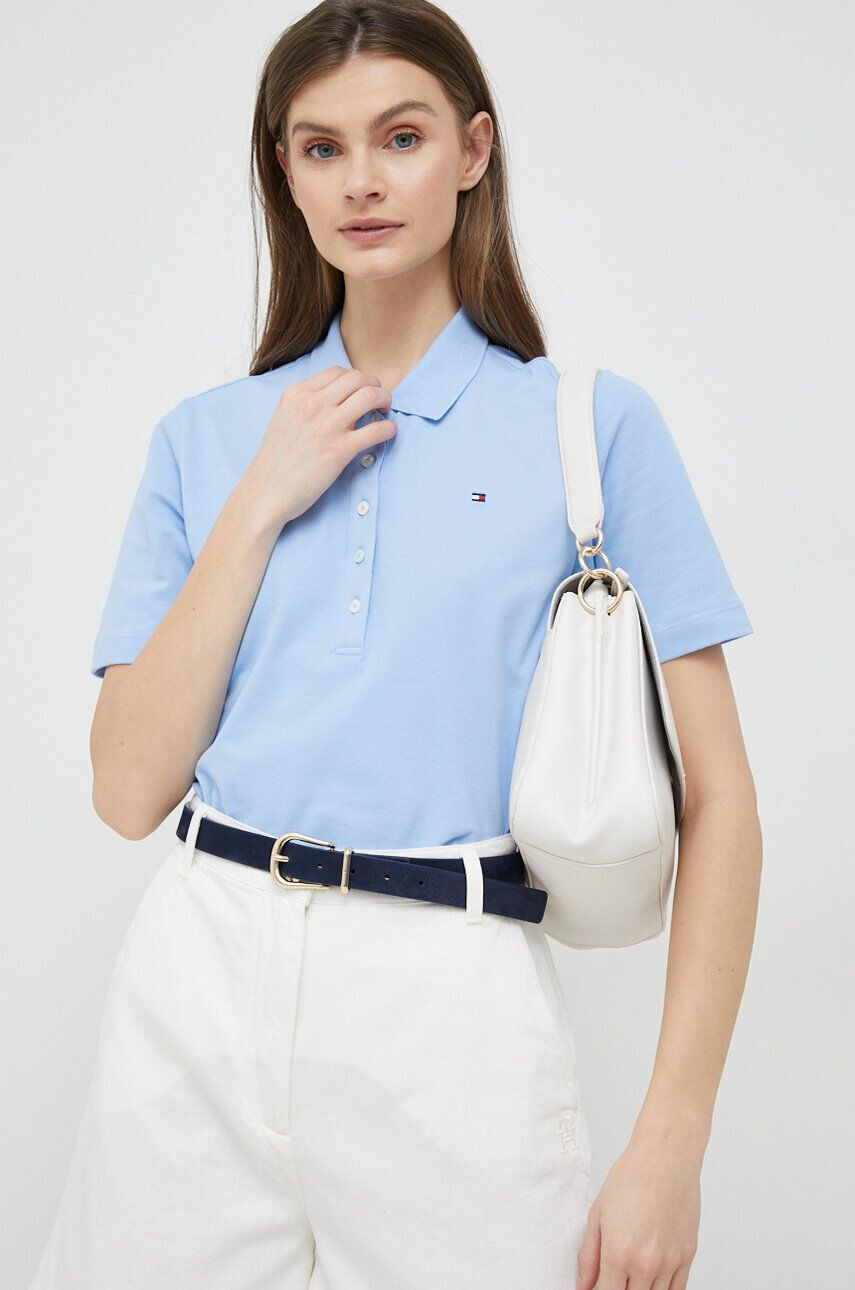 Tommy Hilfiger Polo tričko dámsky - Pepit.sk