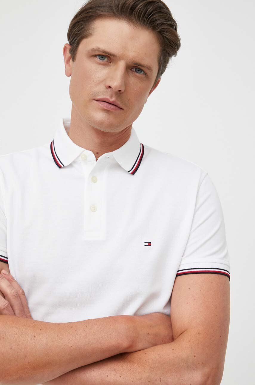 Tommy Hilfiger Polo tričko dámsky ružová farba - Pepit.sk