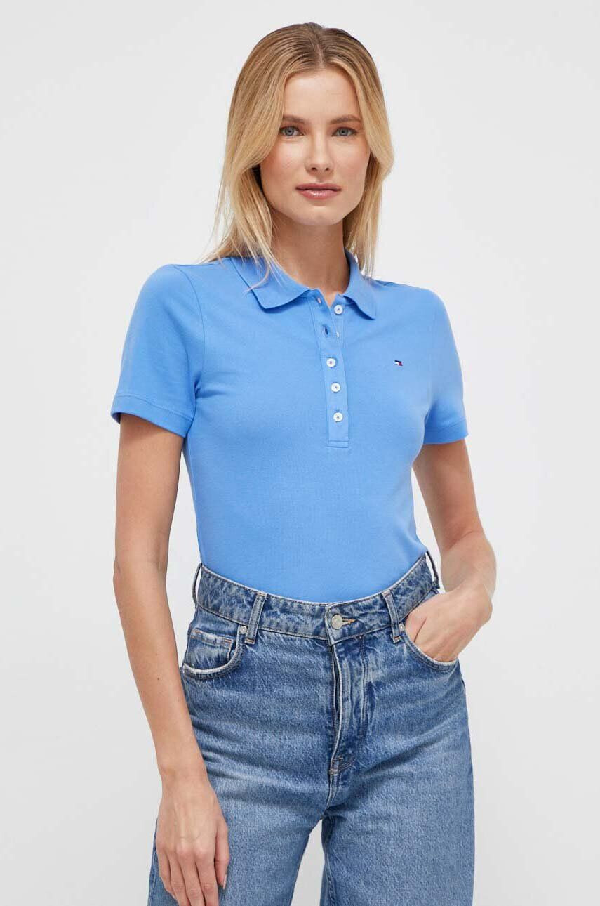 Tommy Hilfiger Polo tričko dámsky - Pepit.sk