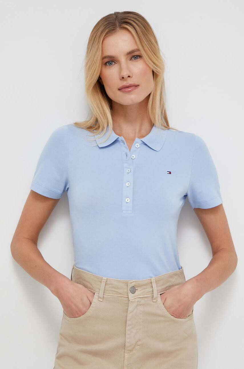 Tommy Hilfiger Polo tričko dámsky - Pepit.sk