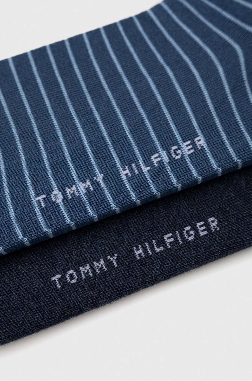 Tommy Hilfiger Ponožky pánske tmavomodrá farba - Pepit.sk