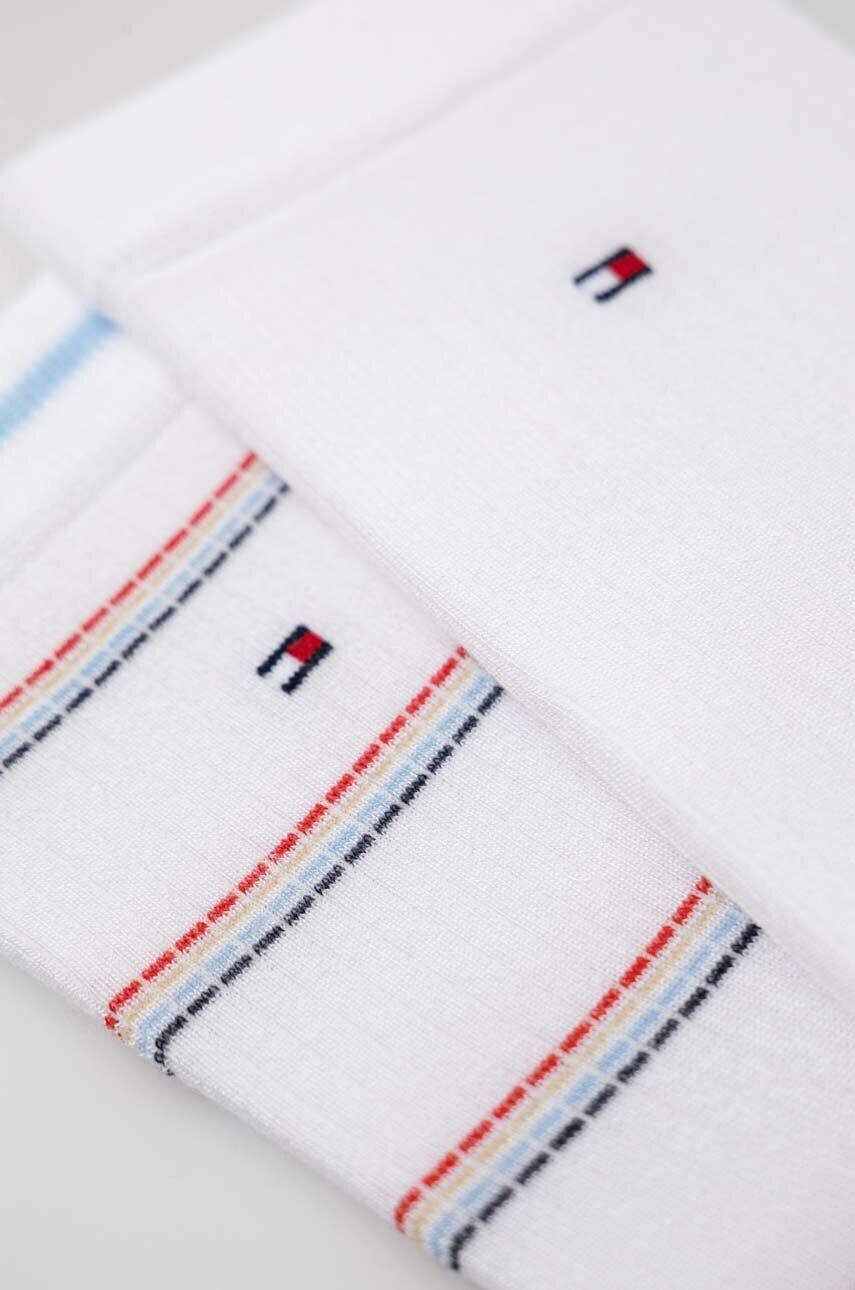 Tommy Hilfiger Ponožky 2-pak pánske béžová farba - Pepit.sk