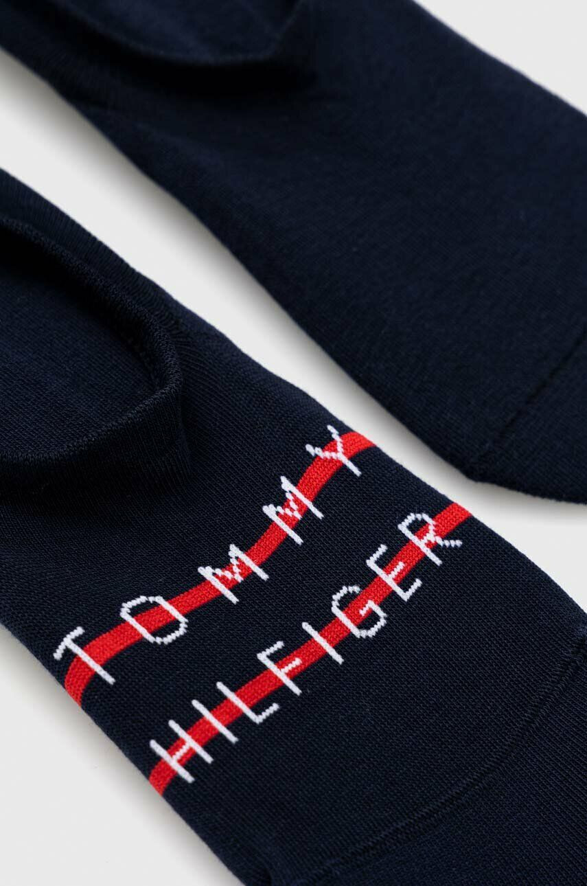 Tommy Hilfiger Ponožky 2-pak pánske tmavomodrá farba - Pepit.sk