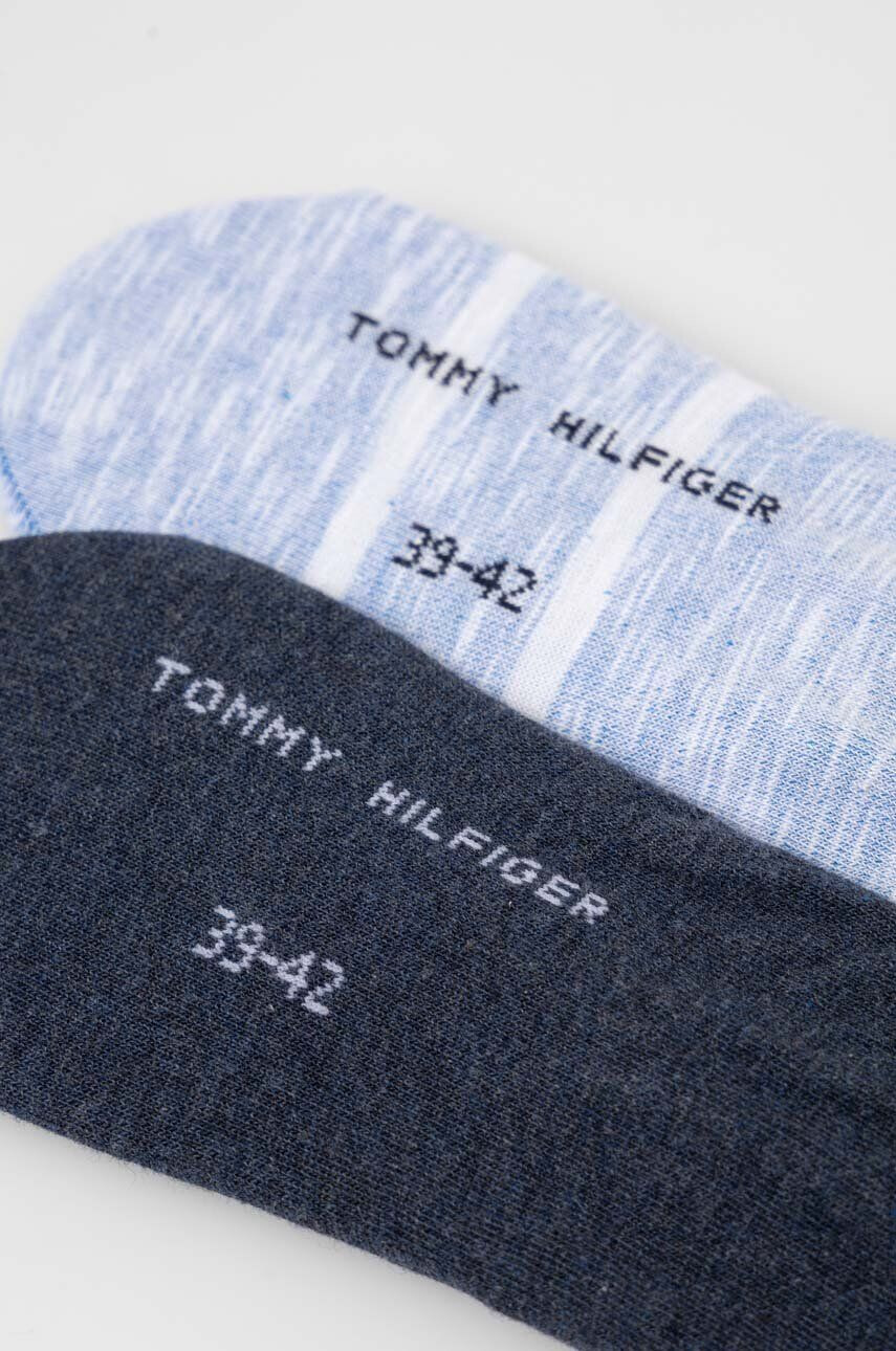 Tommy Hilfiger Ponožky 2-pak pánske hnedá farba - Pepit.sk