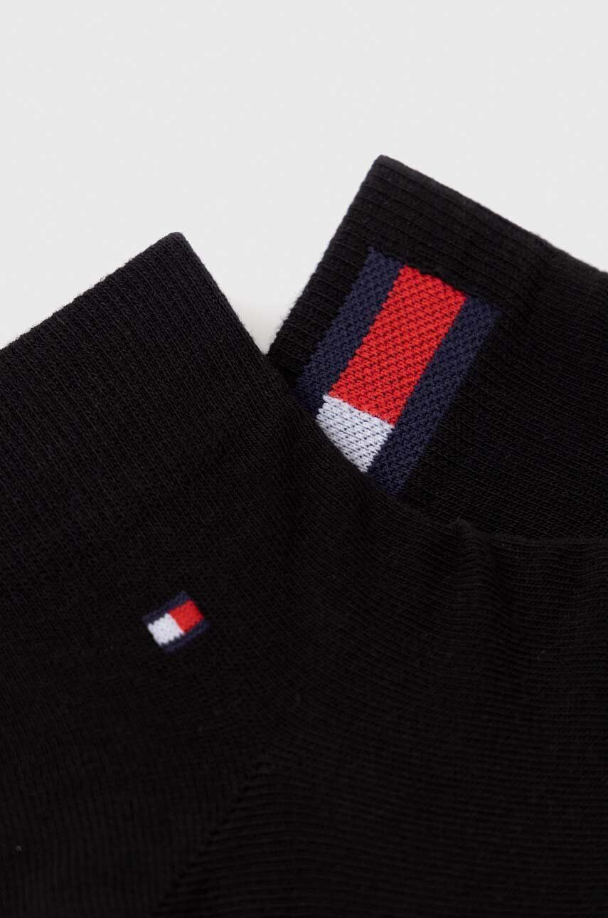 Tommy Hilfiger Ponožky 2-pak pánske čierna farba - Pepit.sk