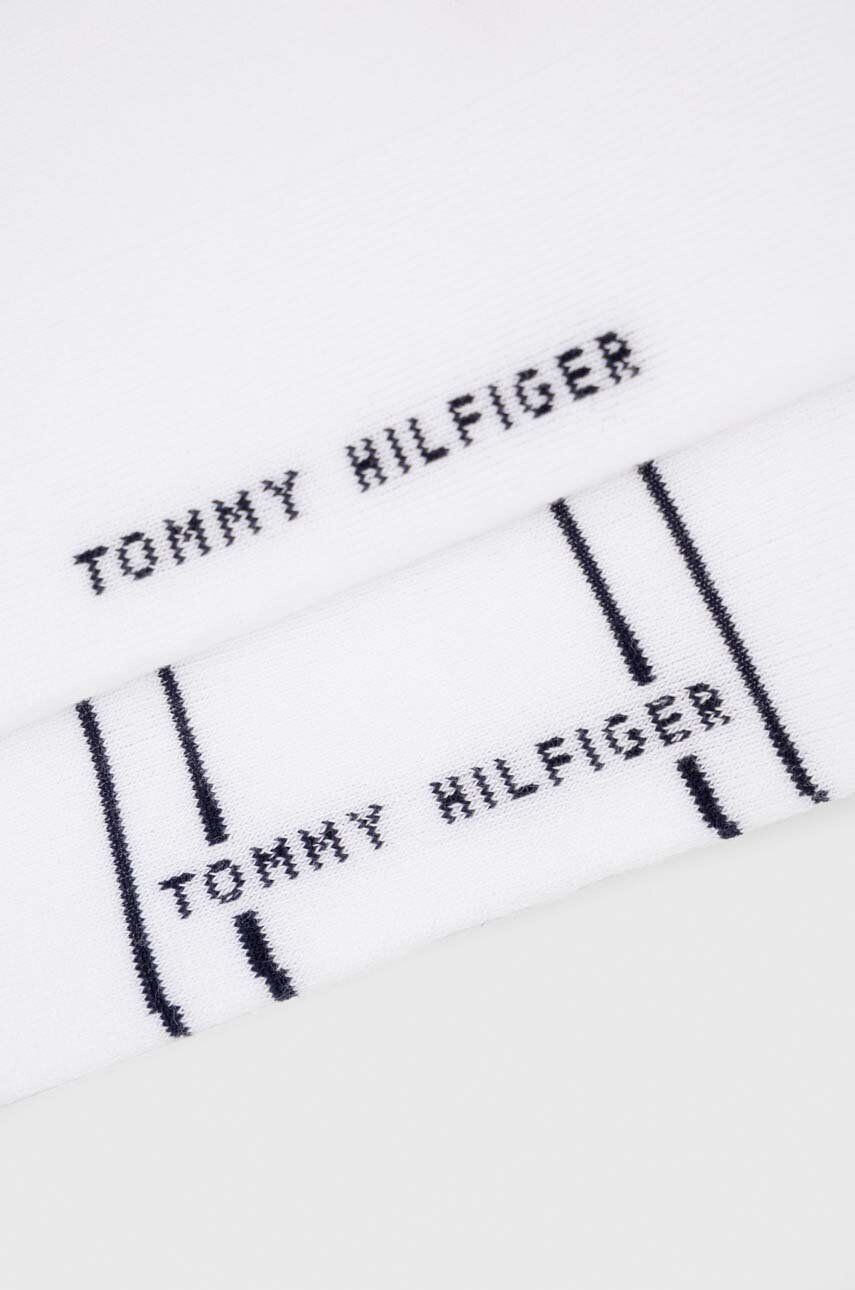 Tommy Hilfiger Ponožky 2-pak pánske biela farba - Pepit.sk