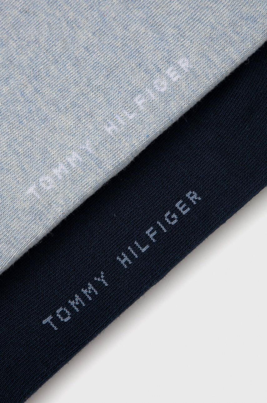 Tommy Hilfiger Ponožky (2-pak) pánske tmavomodrá farba - Pepit.sk