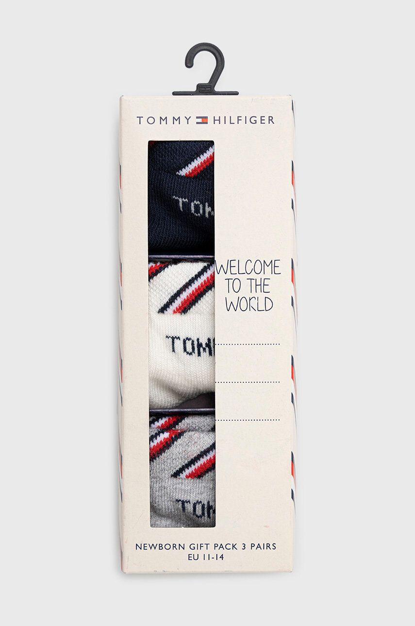 Tommy Hilfiger Ponožky pre bábätká 3-pak - Pepit.sk