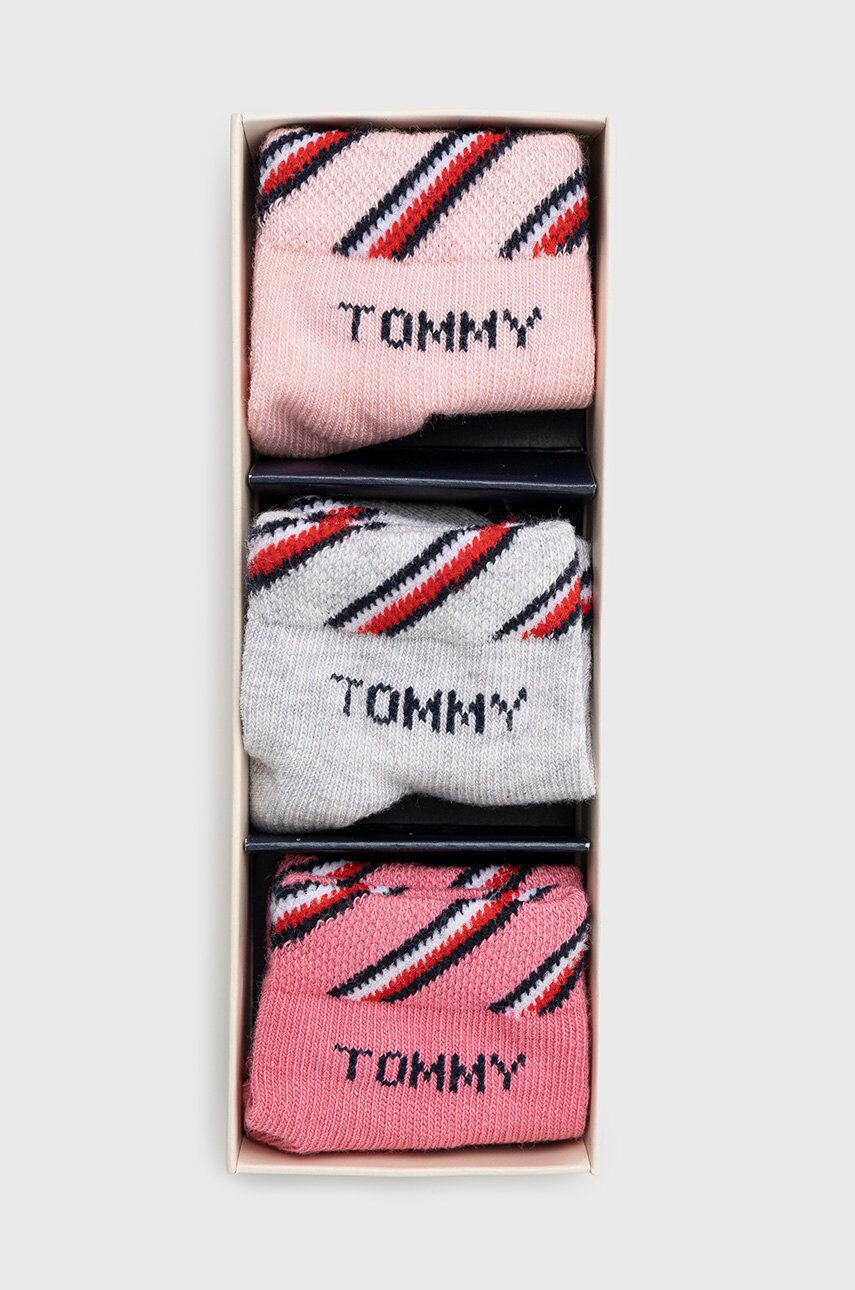 Tommy Hilfiger Ponožky pre bábätká 3-pak - Pepit.sk