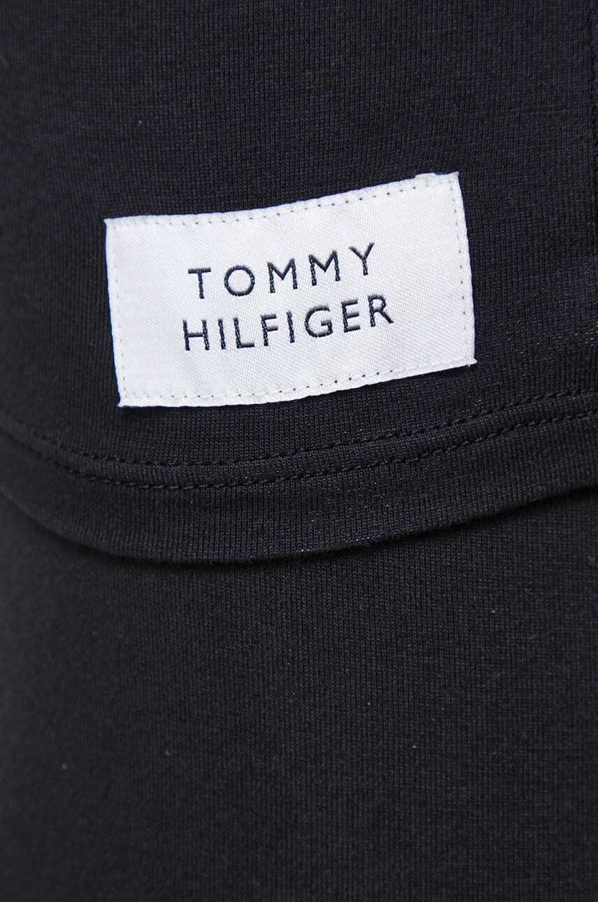 Tommy Hilfiger Pyžamo dámska čierna farba - Pepit.sk