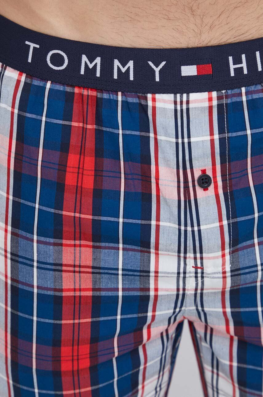 Tommy Hilfiger Pyžamo pánska vzorovaná - Pepit.sk