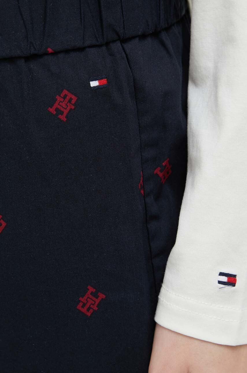 Tommy Hilfiger Pyžamo a papuče biela farba - Pepit.sk