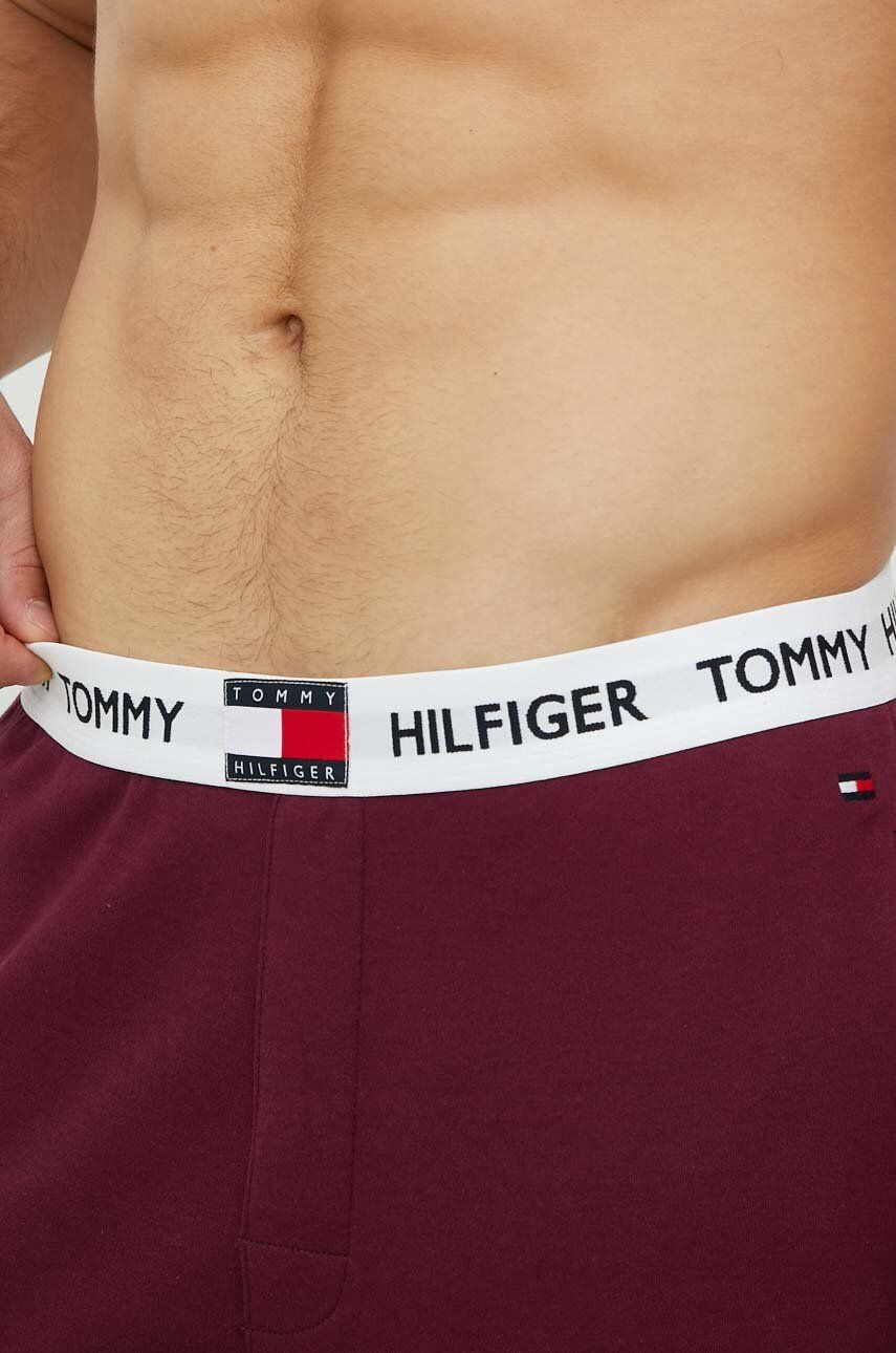 Tommy Hilfiger Pyžamové nohavice pánske tmavomodrá farba jednofarebná - Pepit.sk