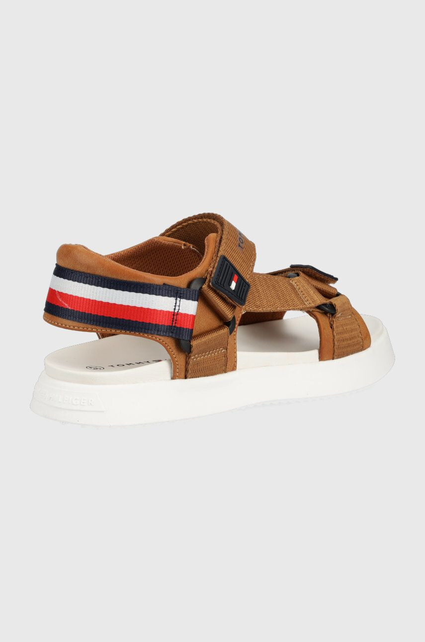 Tommy Hilfiger Sandále hnedá farba - Pepit.sk