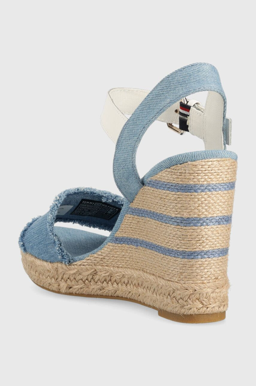 Tommy Hilfiger Sandále DENIM WEDGE SANDAL dámske na kline FW0FW07079 - Pepit.sk