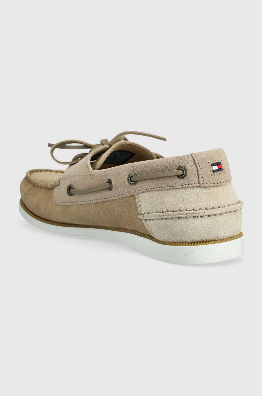 Tommy Hilfiger Semišové mokasíny TH BOAT SHOE CORE SUEDE - Pepit.sk