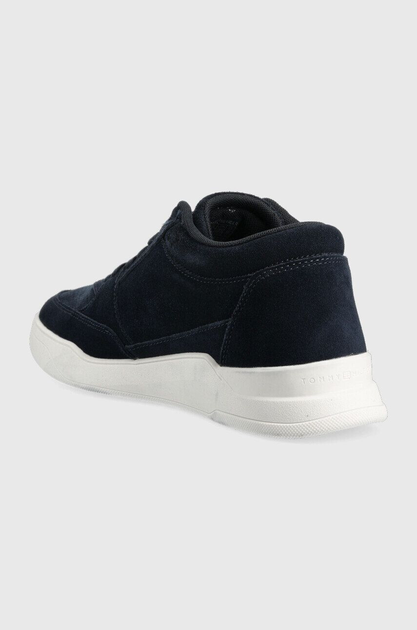 Tommy Hilfiger Semišové tenisky Elevated Mid Cup Suede - Pepit.sk