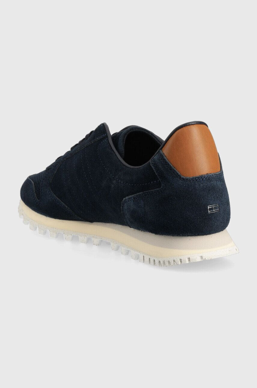 Tommy Hilfiger Semišové tenisky Elevated Sustainable Runner - Pepit.sk