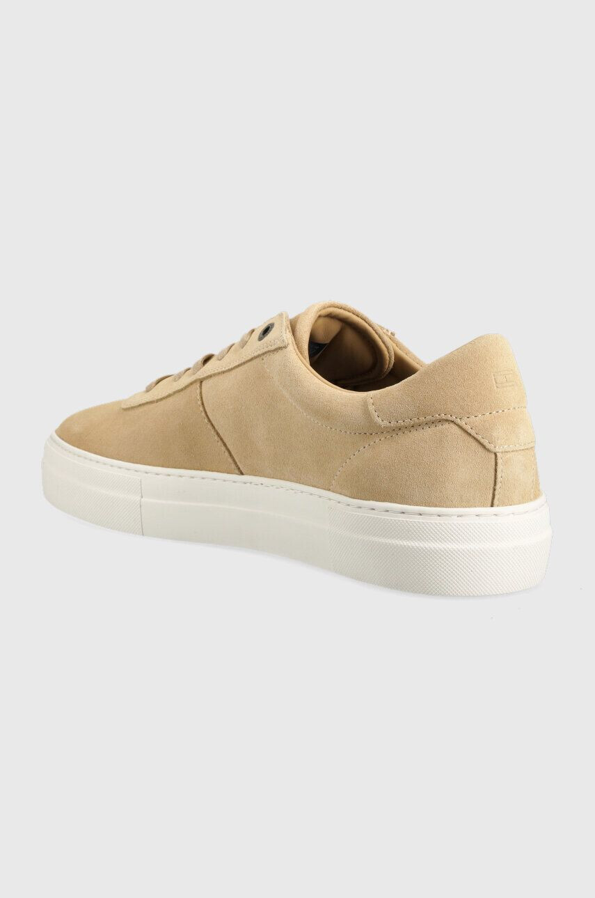 Tommy Hilfiger Semišové tenisky MODERN PREMIUM SUEDE béžová farba FM0FM04745 - Pepit.sk