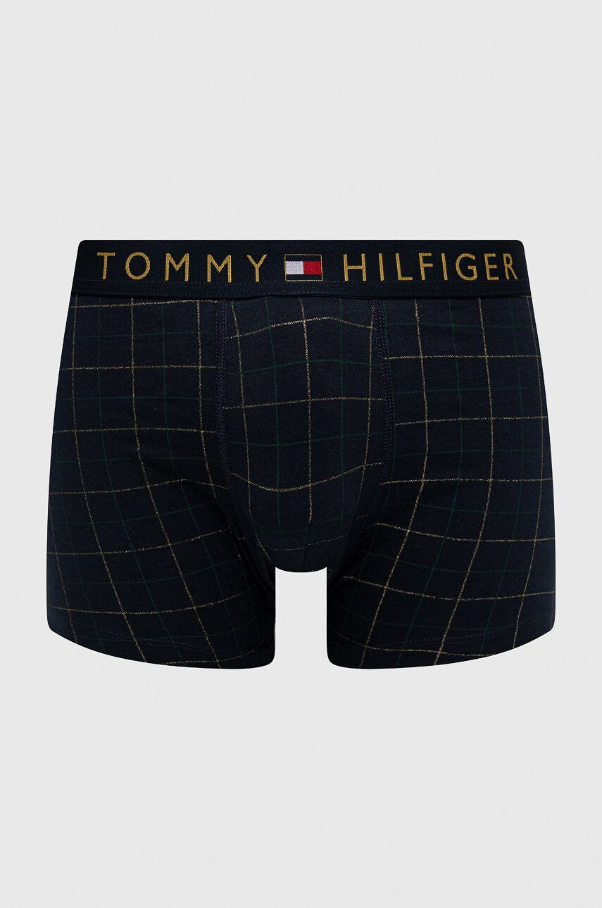 Tommy Hilfiger Set boxeriek a ponožiek tmavomodrá farba - Pepit.sk