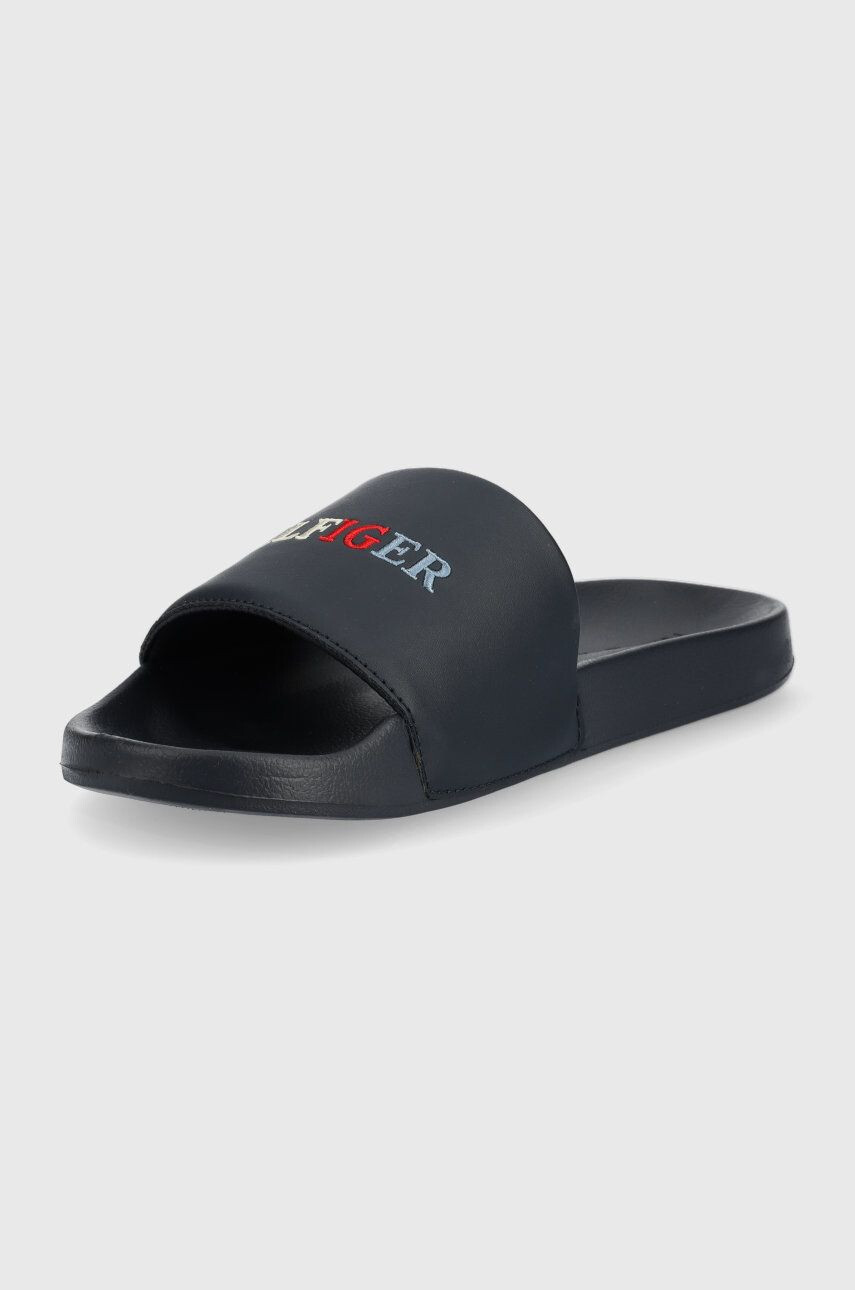 Tommy Hilfiger Šľapky Colorful Hilfiger Pool Slide - Pepit.sk