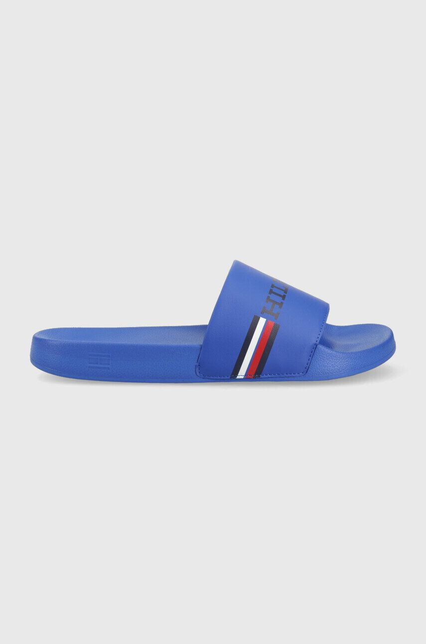 Tommy Hilfiger Šľapky CORPORATE FLAG POOL pánske FM0FM04613 - Pepit.sk