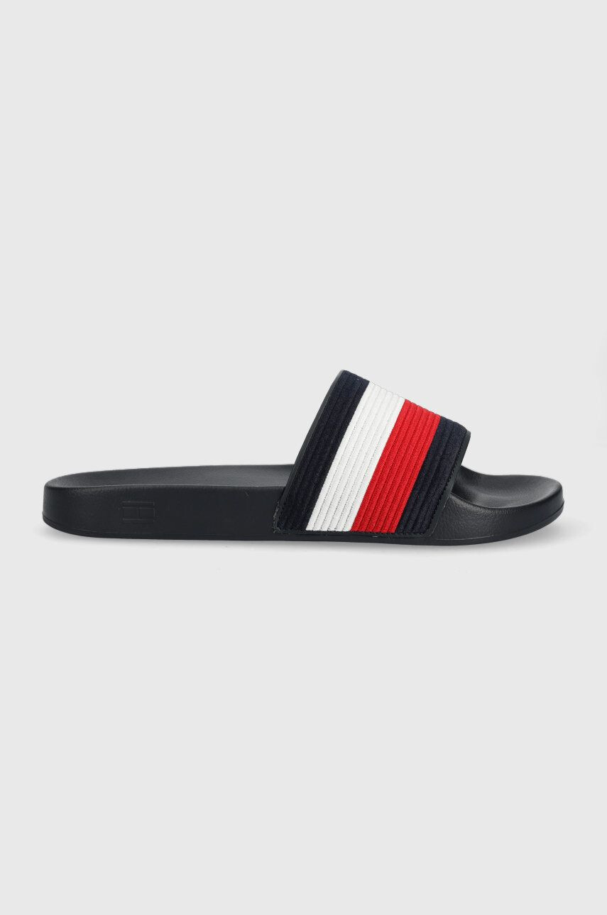 Tommy Hilfiger Šľapky FM0FM04348 HILFIGER CORPORATE POOL SLIDE - Pepit.sk