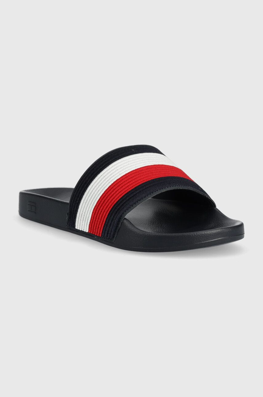 Tommy Hilfiger Šľapky FM0FM04348 HILFIGER CORPORATE POOL SLIDE - Pepit.sk