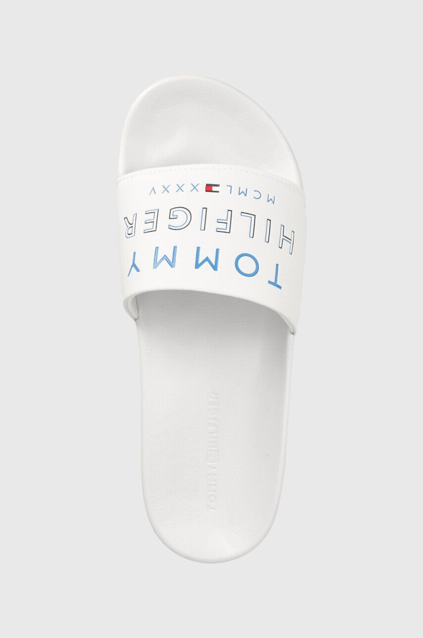 Tommy Hilfiger Šľapky HILFIGER EMBOSSED POOL SLIDE - Pepit.sk