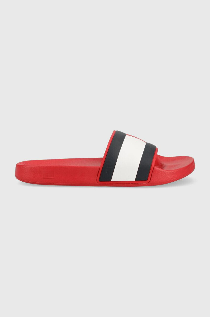 Tommy Hilfiger Šľapky RUBBER TH FLAG POOL SLIDE - Pepit.sk