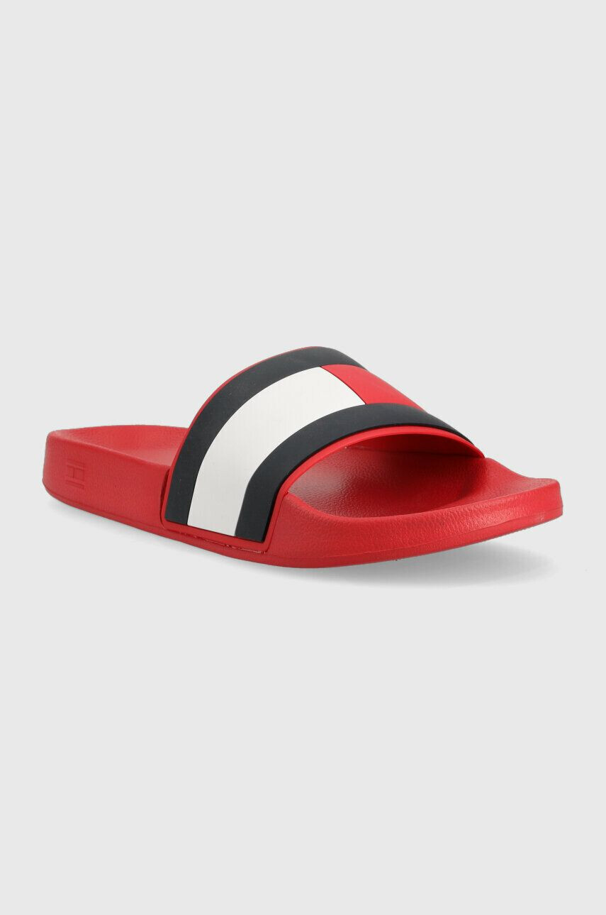 Tommy Hilfiger Šľapky RUBBER TH FLAG POOL SLIDE - Pepit.sk