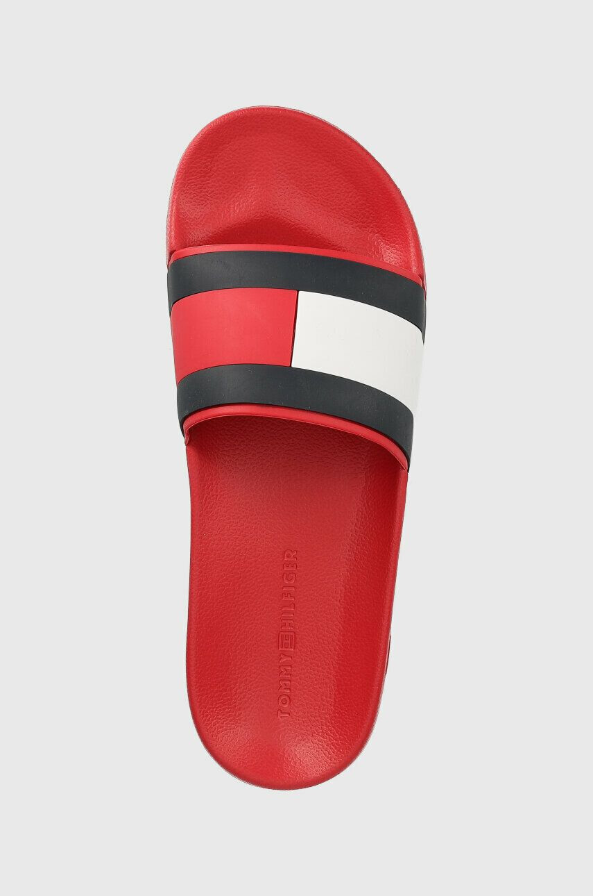 Tommy Hilfiger Šľapky RUBBER TH FLAG POOL SLIDE - Pepit.sk