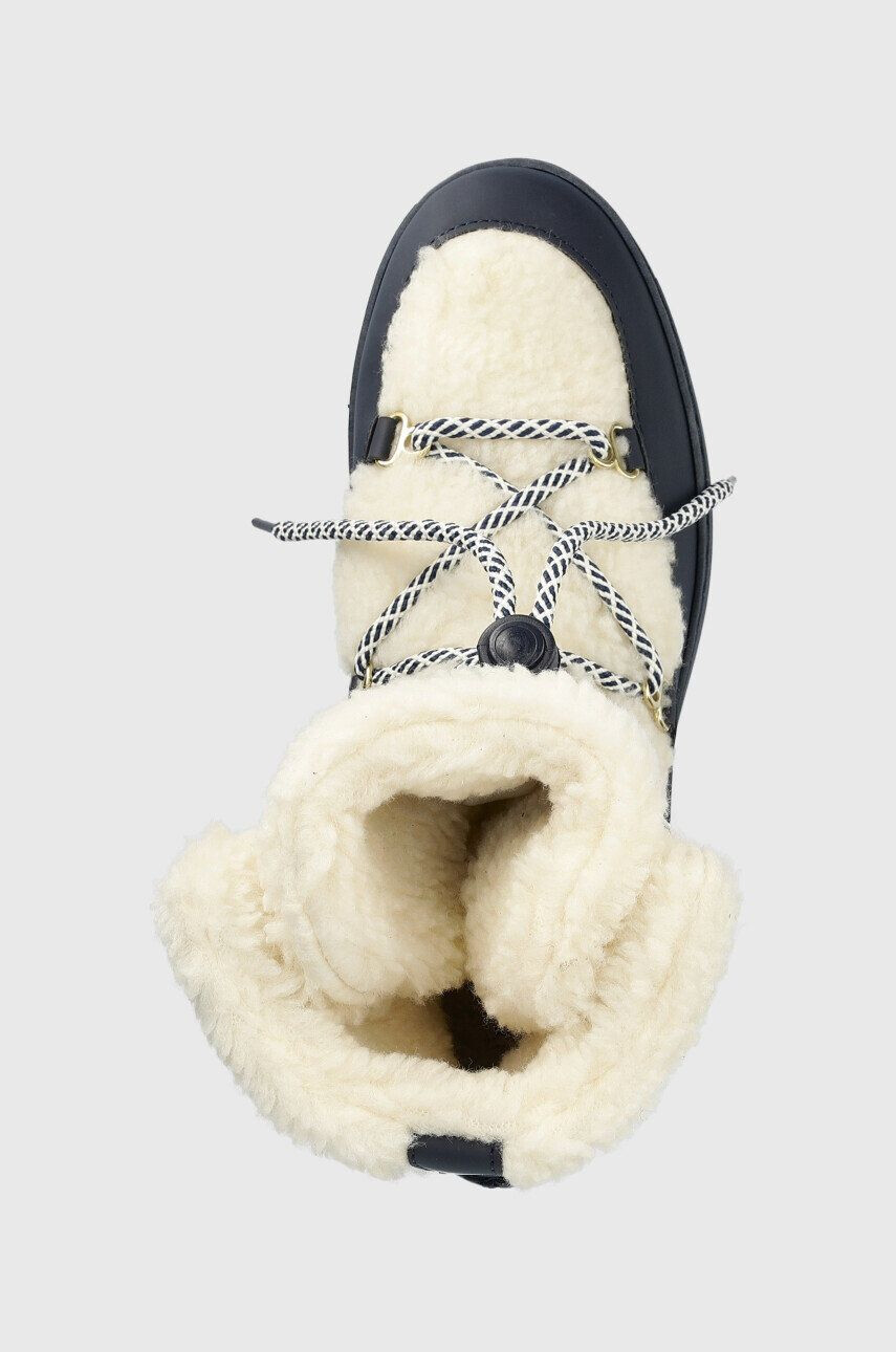 Tommy Hilfiger Snehule FW0FW06850 TH FAUX FUR SNOW BOOTIE - Pepit.sk