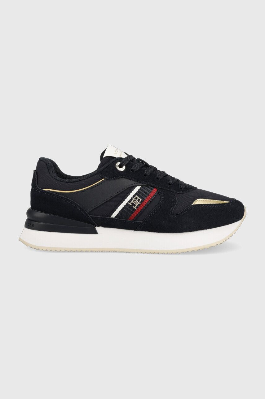 Tommy Hilfiger Tenisky CORP WEBBING RUNNER béžová farba FW0FW07383 - Pepit.sk