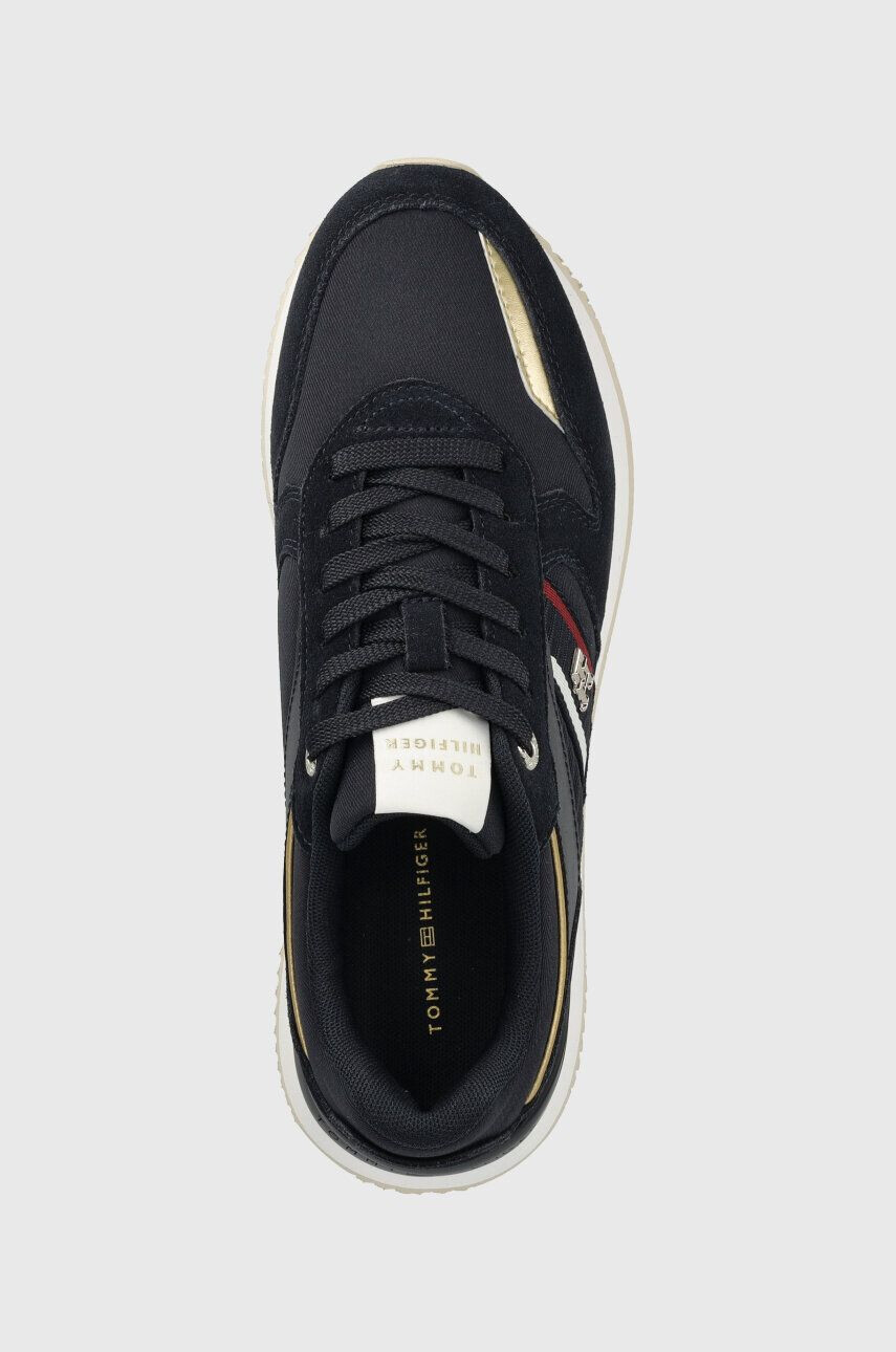 Tommy Hilfiger Tenisky CORP WEBBING RUNNER béžová farba FW0FW07383 - Pepit.sk