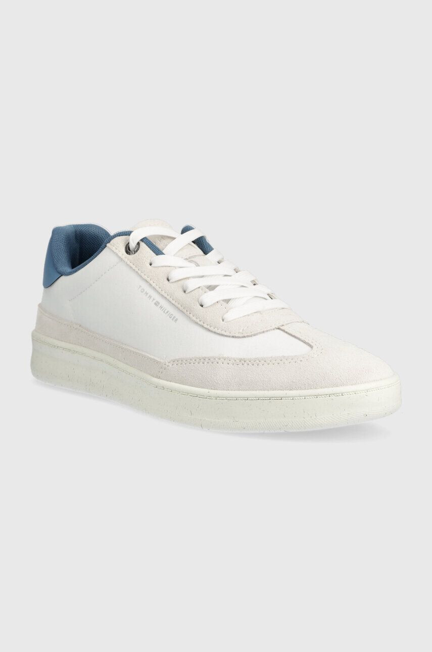 Tommy Hilfiger Tenisky COURT SNEAKER MIX CUP biela farba FM0FM04484 - Pepit.sk