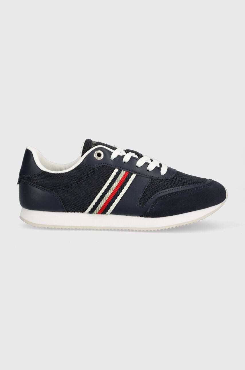 Tommy Hilfiger Tenisky ESSENTIAL RUNNER béžová farba FW0FW07681 - Pepit.sk