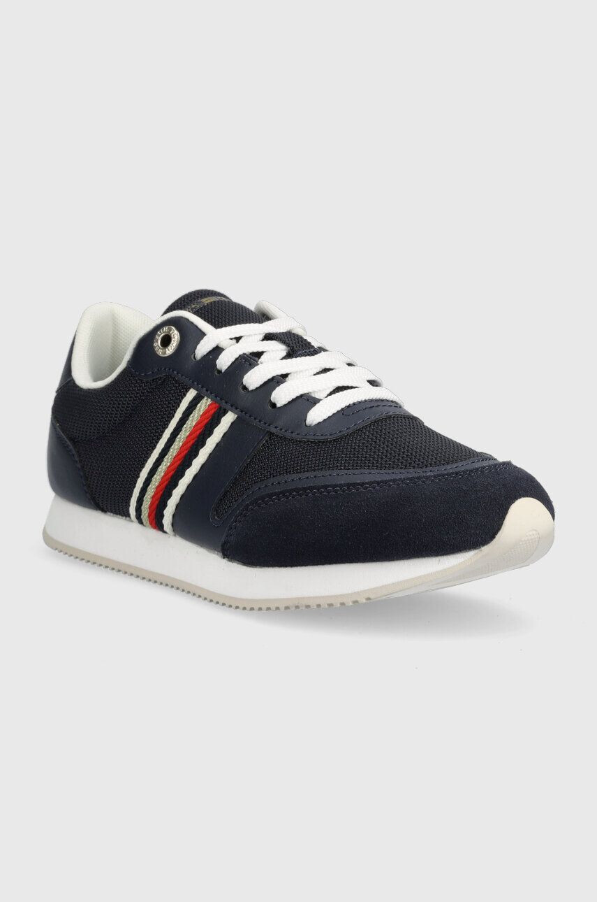 Tommy Hilfiger Tenisky ESSENTIAL RUNNER béžová farba FW0FW07681 - Pepit.sk